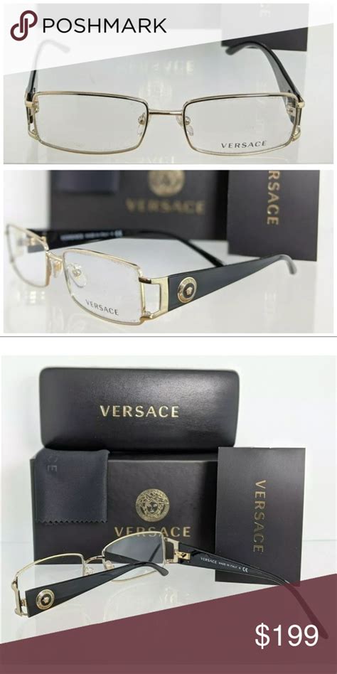 versace optik glasses|authentic versace eyeglasses.